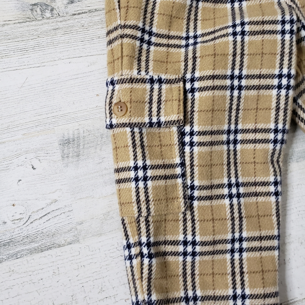 Prenatal plaid pants baby size 12-18 - Picture 5 of 6